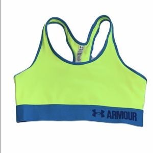Under armor sports bra